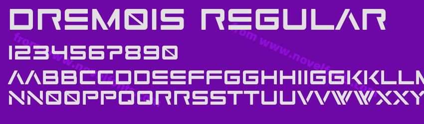 Dremois RegularPreview