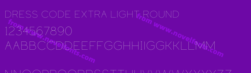Dress Code Extra Light RoundPreview