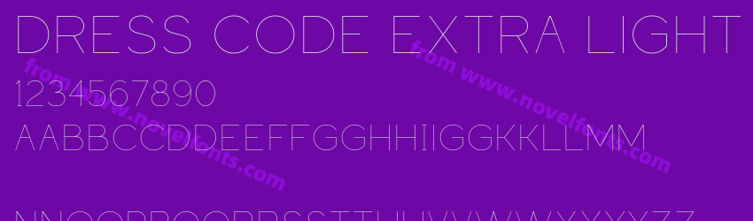 Dress Code Extra LightPreview