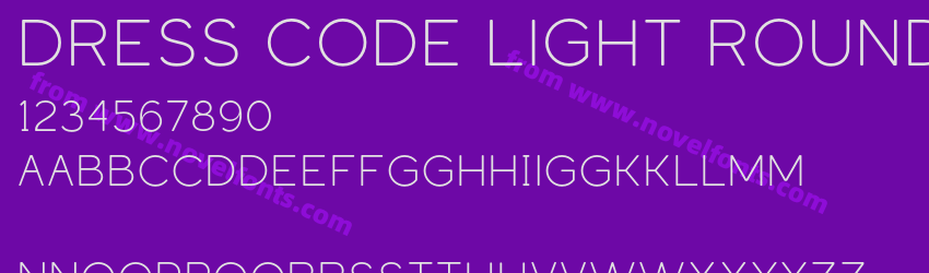 Dress Code Light RoundPreview Dress Code Light RoundPreview