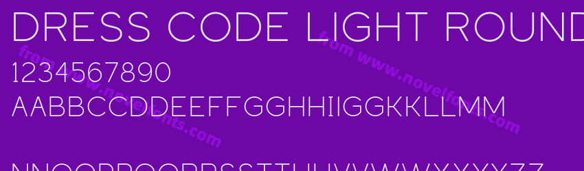 Dress Code Light RoundPreview