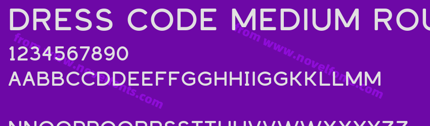 Dress Code Medium RoundPreview Dress Code Medium RoundPreview