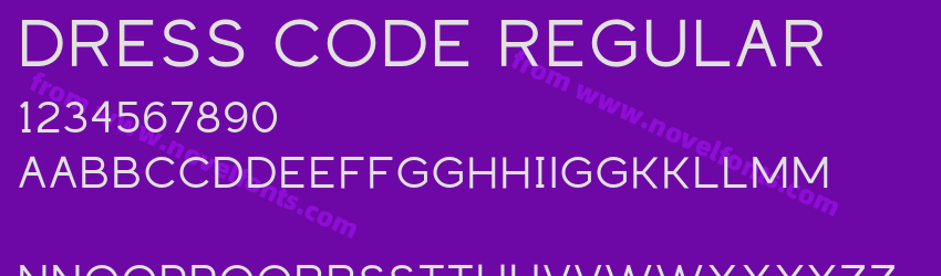 Dress Code RegularPreview