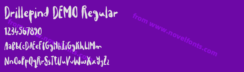 Drillepind DEMO RegularPreview Drillepind DEMO RegularPreview