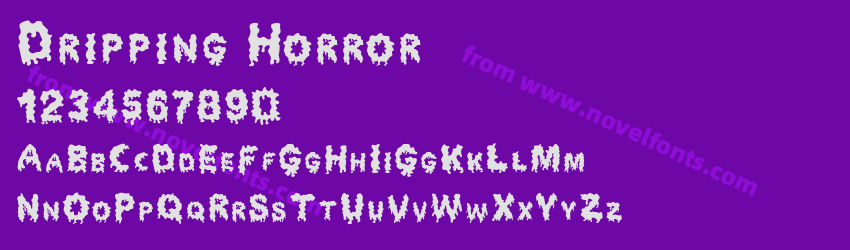 Dripping HorrorPreview