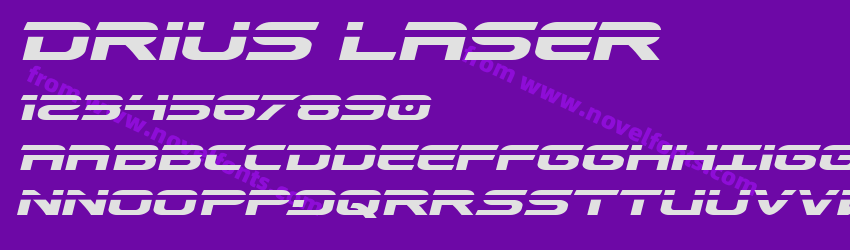 Drius LaserPreview