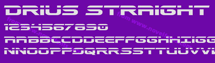 Drius Straight LaserPreview