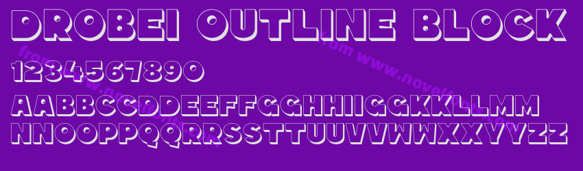 Drobei Outline BlockPreview Drobei Outline BlockPreview