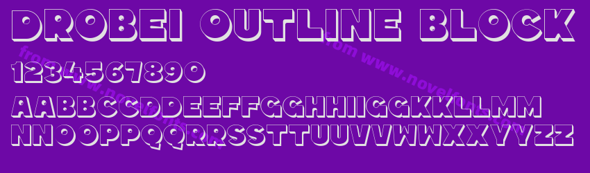 Drobei Outline BlockPreview Drobei Outline BlockPreview