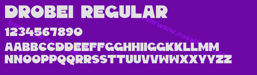 Drobei RegularPreview Drobei RegularPreview