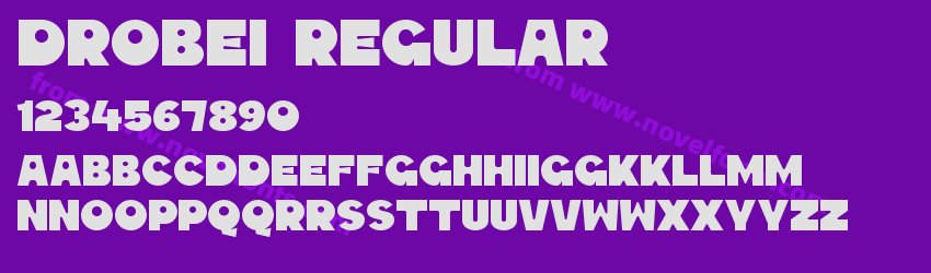 Drobei RegularPreview