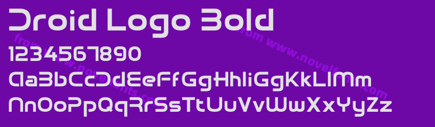 Droid Logo BoldPreview