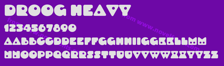 Droog HeavyPreview Droog HeavyPreview