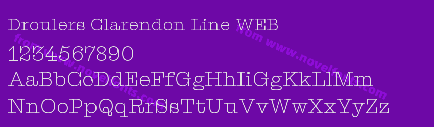 Droulers Clarendon Line WEBPreview