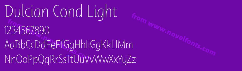 Dulcian Cond LightPreview