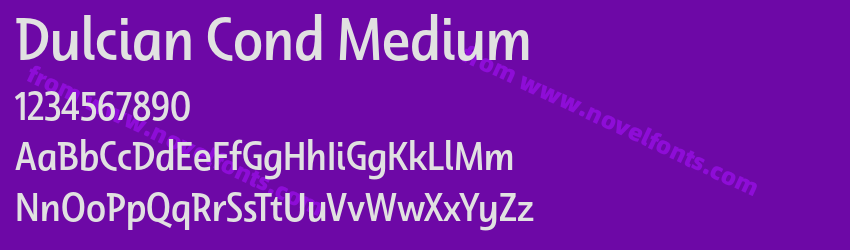 Dulcian Cond MediumPreview