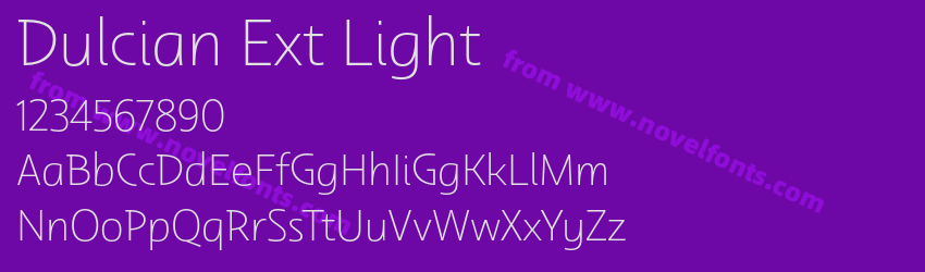 Dulcian Ext LightPreview