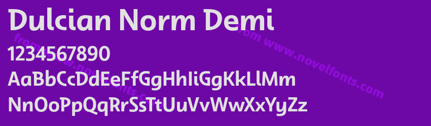 Dulcian Norm DemiPreview
