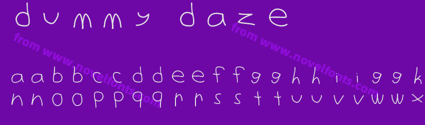 Dummy DazePreview Dummy DazePreview