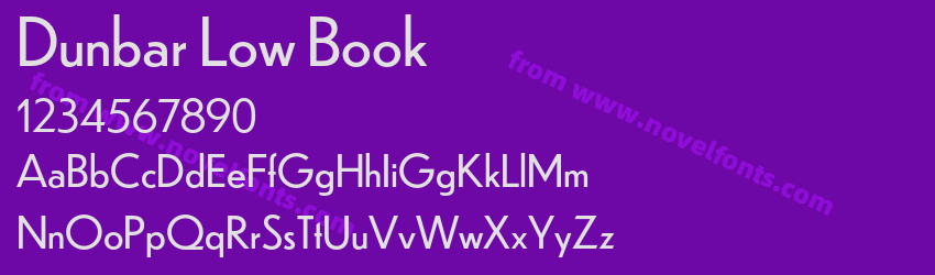 Dunbar Low BookPreview