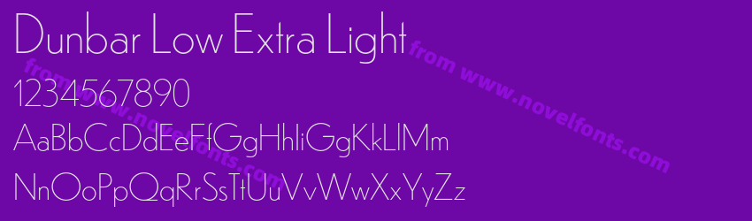 Dunbar Low Extra LightPreview