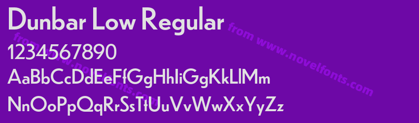Dunbar Low RegularPreview