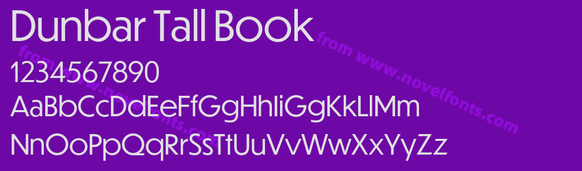 Dunbar Tall BookPreview Dunbar Tall BookPreview
