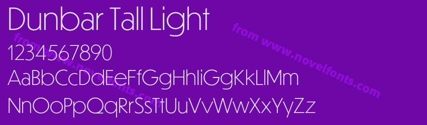 Dunbar Tall LightPreview