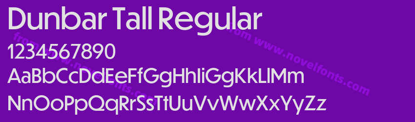 Dunbar Tall RegularPreview Dunbar Tall RegularPreview