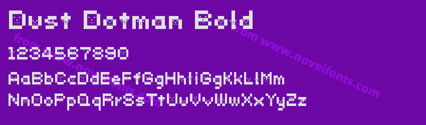 Dust Dotman BoldPreview
