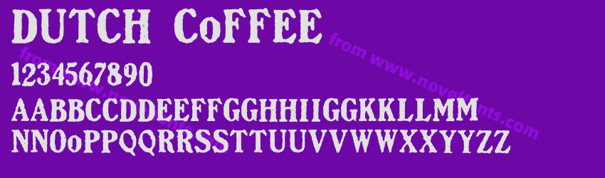 Dutch CoffeePreview Dutch CoffeePreview