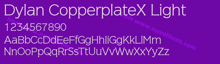 Dylan CopperplateX LightPreview Dylan CopperplateX LightPreview