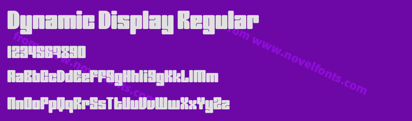 Dynamic Display RegularPreview
