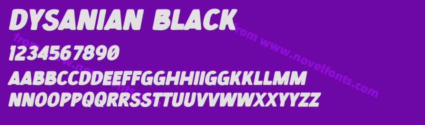 Dysanian BlackPreview