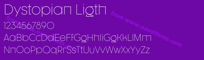 Dystopian LigthPreview