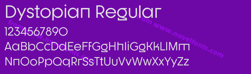 Dystopian RegularPreview