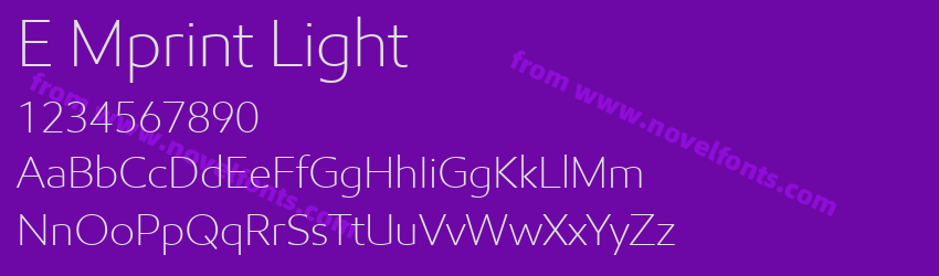 E Mprint LightPreview