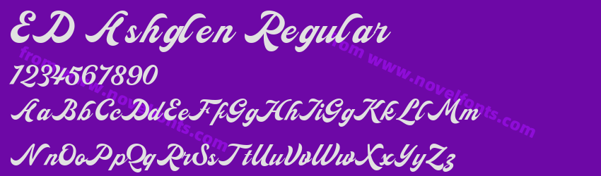 ED Ashglen RegularPreview