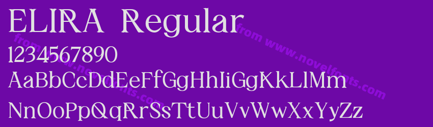 ELIRA RegularPreview