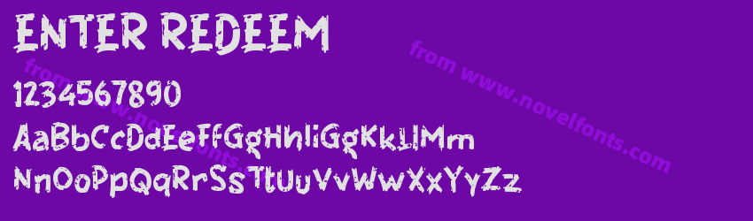 ENTER REDEEMPreview