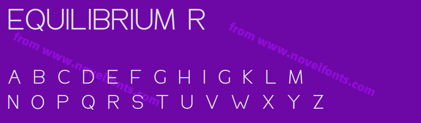 EQUILIBRIUM RegularPreview EQUILIBRIUM RegularPreview