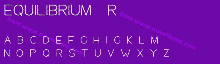 EQUILIBRIUM2 RegularPreview