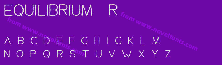 EQUILIBRIUM2 RegularPreview