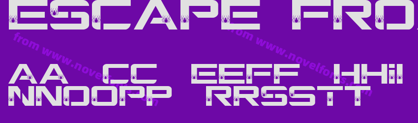 ESCAPE FROM EARTHPreview ESCAPE FROM EARTHPreview