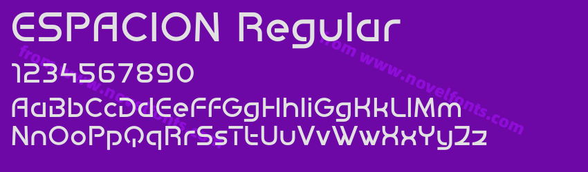 ESPACION RegularPreview ESPACION RegularPreview