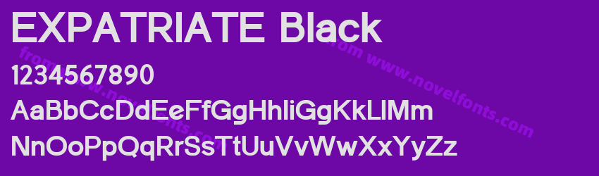 EXPATRIATE BlackPreview EXPATRIATE BlackPreview