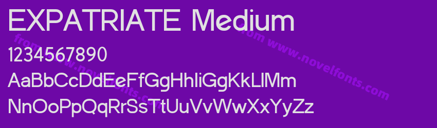 EXPATRIATE MediumPreview