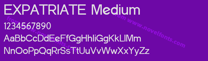 EXPATRIATE MediumPreview