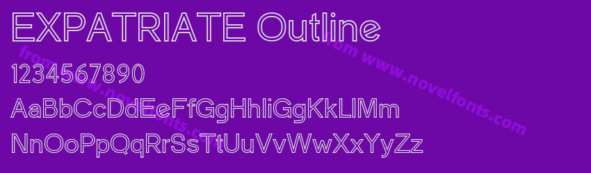 EXPATRIATE OutlinePreview EXPATRIATE OutlinePreview