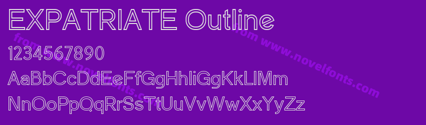 EXPATRIATE OutlinePreview EXPATRIATE OutlinePreview